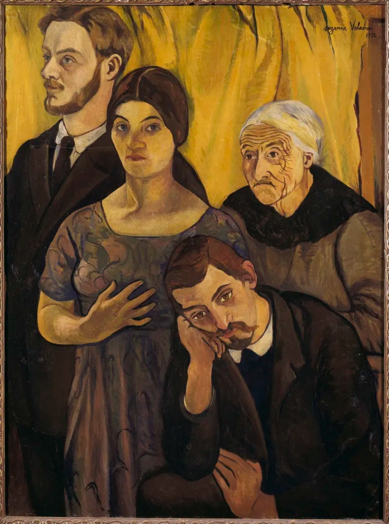 "Family Portrait" (1912). Musée d'Orsay, Paris © Artists Rights Society, Image © CNAC/MNAM/ Art Resource, N.Y.